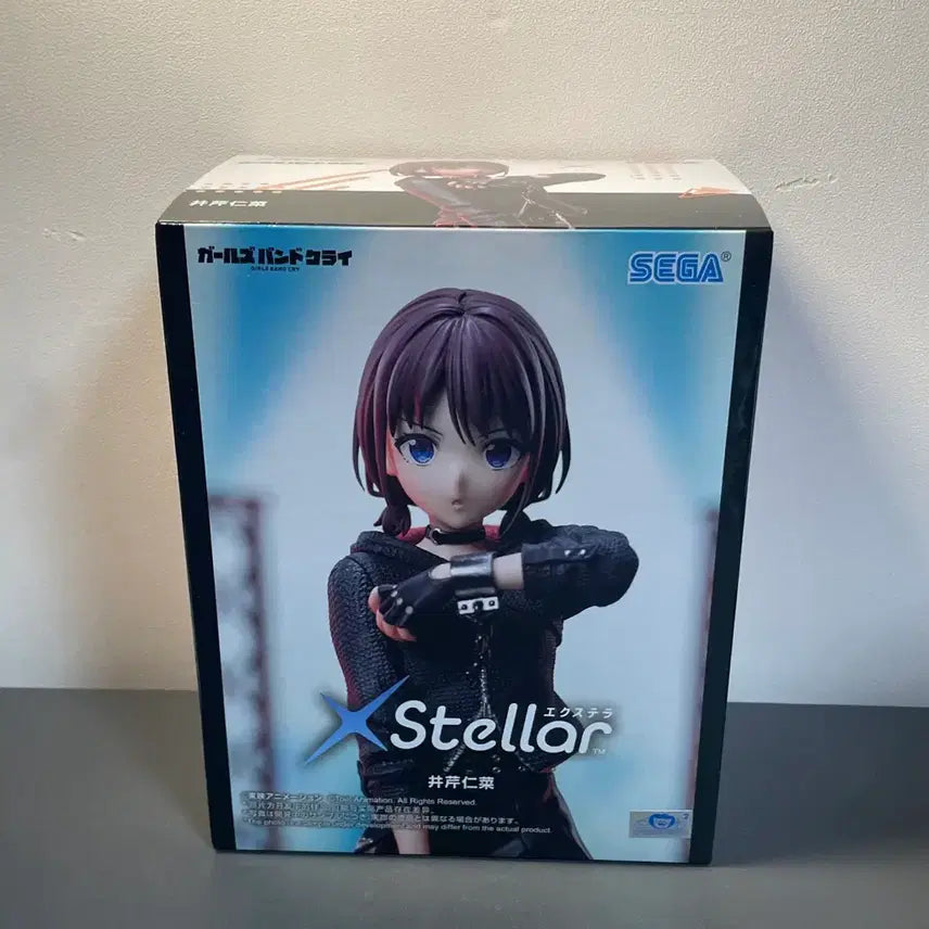 [BUNJANG] Sega Girls Band Cry Iseri Nina Figure / 세가 걸스 밴드 크라이 Stellar 이세리 니나 피규어