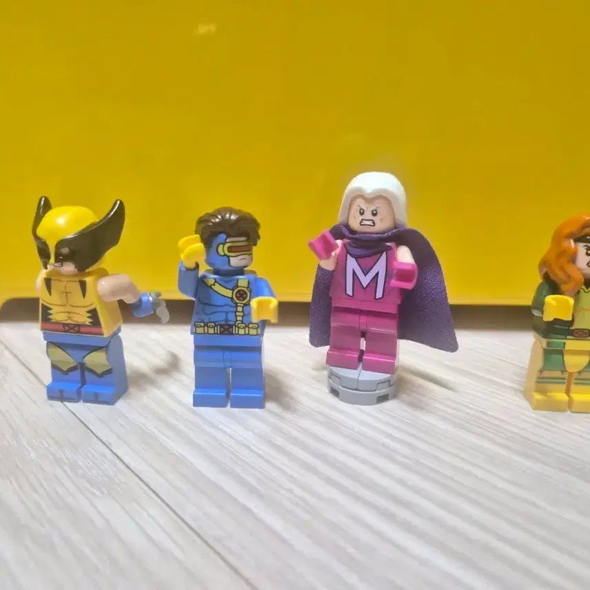 [BUNJANG] LEGO 76281 X-Men Minifigure Set / 레고 76281 엑스제트 미니피규어