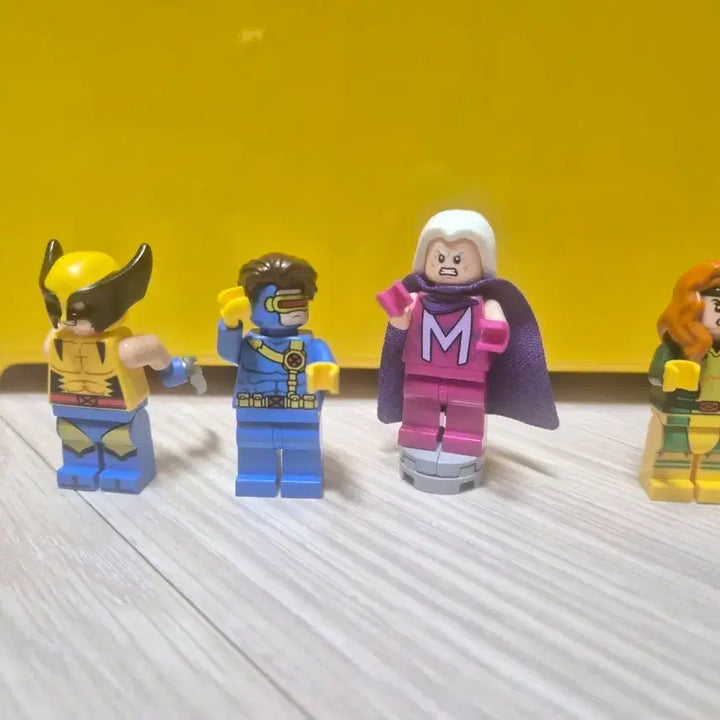 [BUNJANG] LEGO 76281 X-Men Minifigure Set / 레고 76281 엑스제트 미니피규어