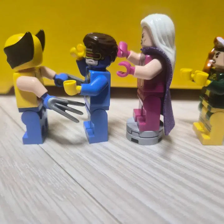 [BUNJANG] LEGO 76281 X-Men Minifigure Set / 레고 76281 엑스제트 미니피규어