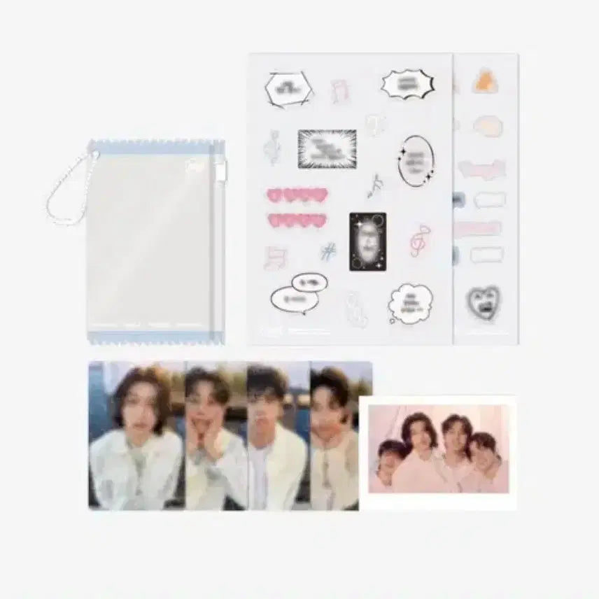 [BUNJANG] Day6 Pier 10 Photodeco Set / 데이식스 피어텐 포토데코세트