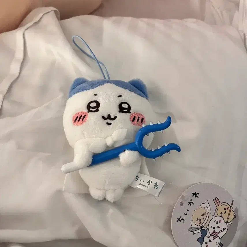 [BUNJANG] Chiikawa Hachiware Plush Charm Limited Edition Japan / 치이카와 하치와레 인형 일본 한정 신상품