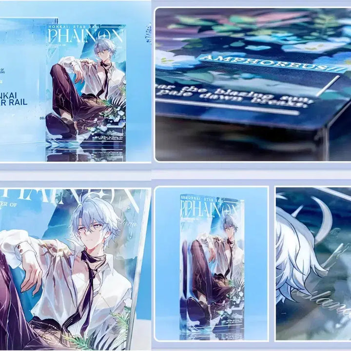 [BUNJANG] Honkai: Star Rail Finality Acrylic Block / 스타레일 파이논 잡지 일러 아크릴 블럭