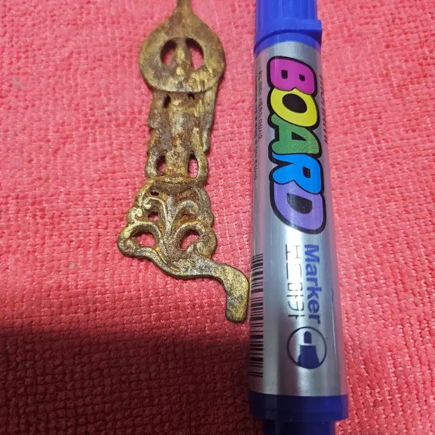 [BUNJANG] Gilded Bronze Buddha Pendant / 금동호신불