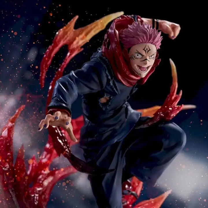 [BUNJANG] Jujutsu Kaisen Ryomen Sukuna Sealed Figure / [미개봉]주술회전 료멘스쿠나 피규어