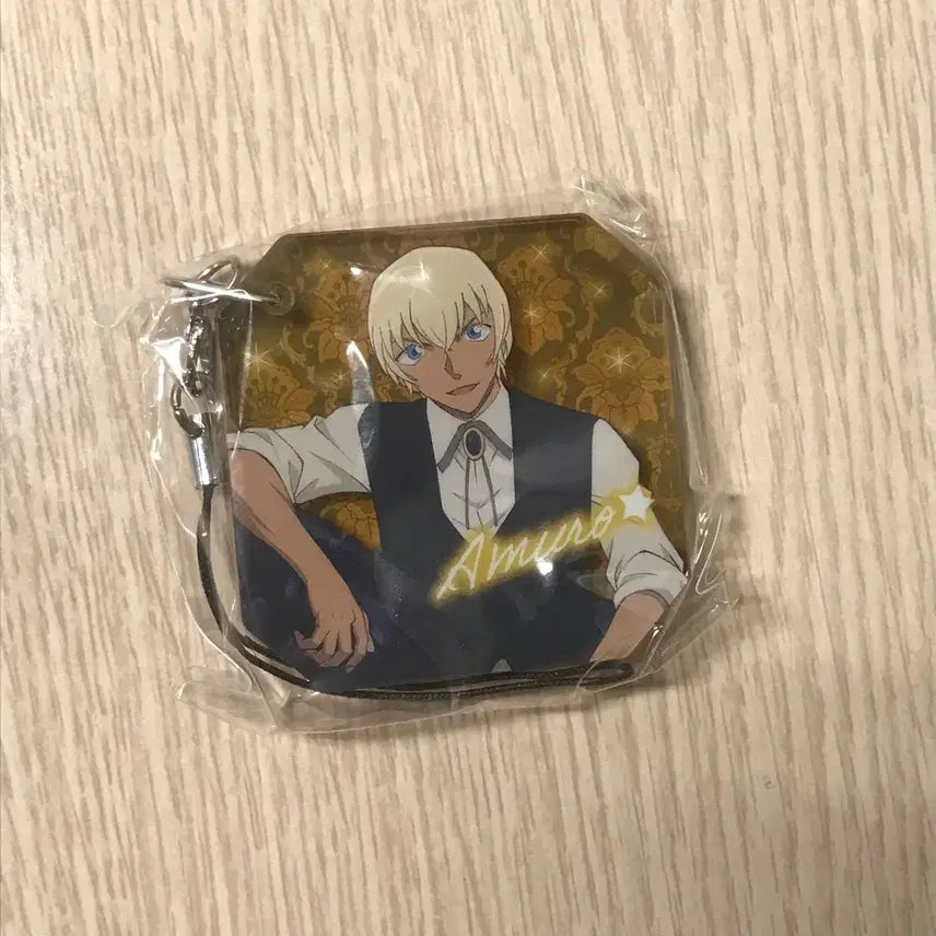 [BUNJANG] Detective Conan Amuro Tooru Furuya Rei Acrylic Keychain / 명탐정코난  아무로 토오루 후루야 레이 아크릴 키링