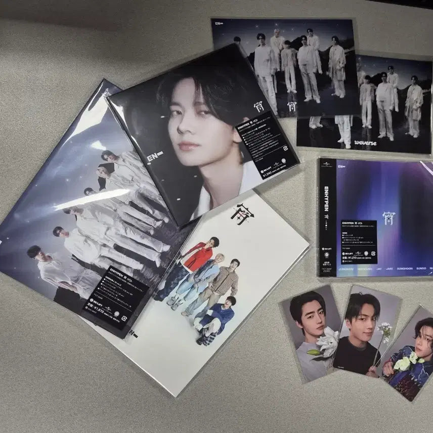 [BUNJANG] ENHYPEN Weverse Album Bundle with Photocard / ENHYPEN 앨범 + 포토카드