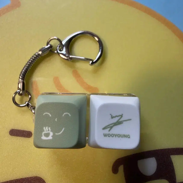 [BUNJANG] Ateez Wooyoung Keyring / 에이티즈 우영 키링