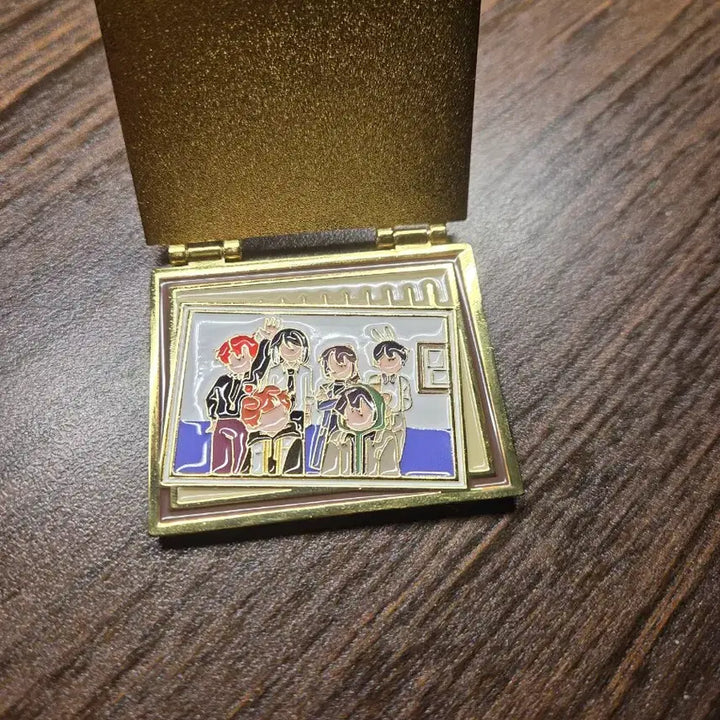 [BUNJANG] Pixely The Prism Mystery Investigation Unit Metal Magnet Hinge / 픽셀리 더프리즘 미스터리수사반(미수반) 금속 마그넷 경첩