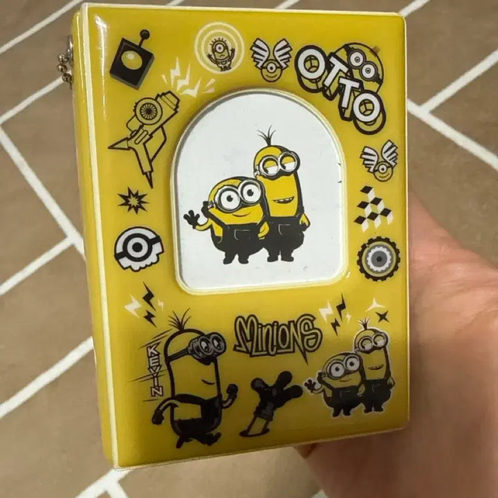 [BUNJANG] Minions Photocard Binder / 미니언즈 포토카드북 콜렉트북 포카북
