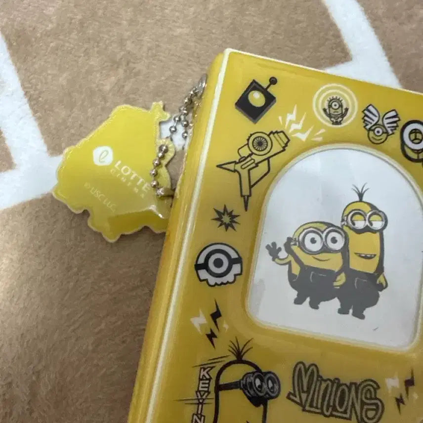 [BUNJANG] Minions Photocard Binder / 미니언즈 포토카드북 콜렉트북 포카북