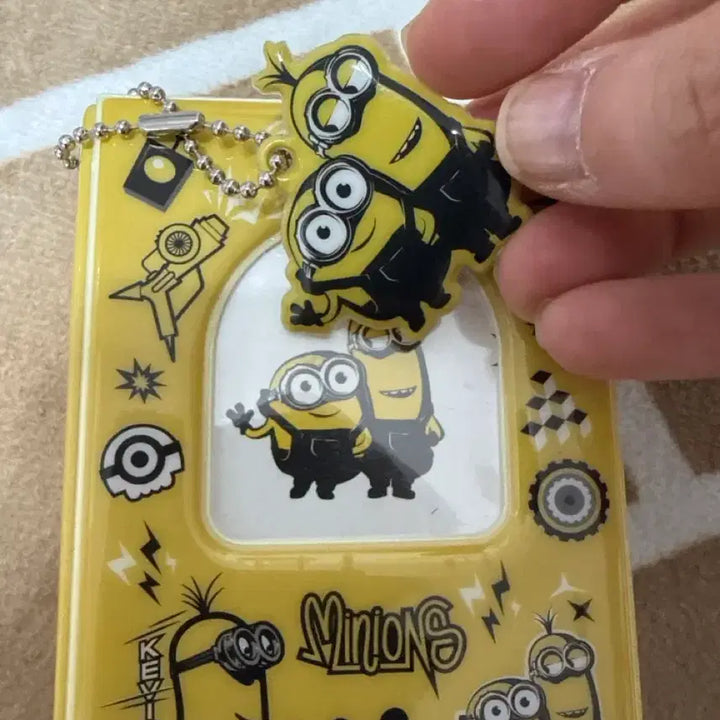 [BUNJANG] Minions Photocard Binder / 미니언즈 포토카드북 콜렉트북 포카북