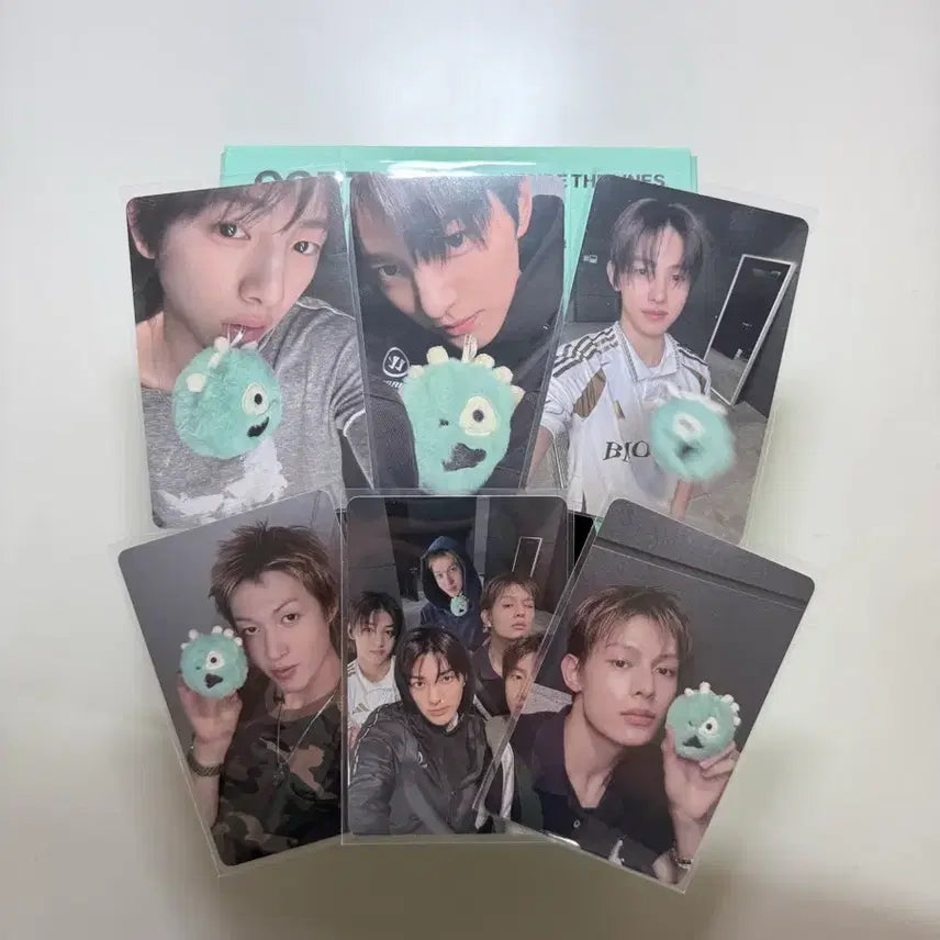 [BUNJANG] Cortisball Bundle Set Photocards / 코르티스볼 포카 일괄 양도