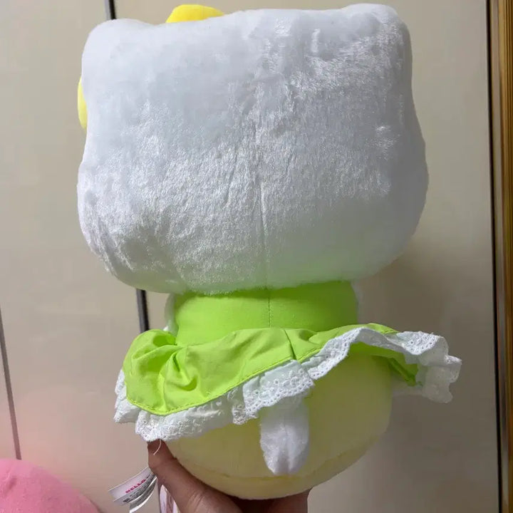 [BUNJANG] Sanrio Hello Kitty Sunflower Plush Doll (Authentic) / 이사급처)헬로키티 해바라기 인형 중국정품
