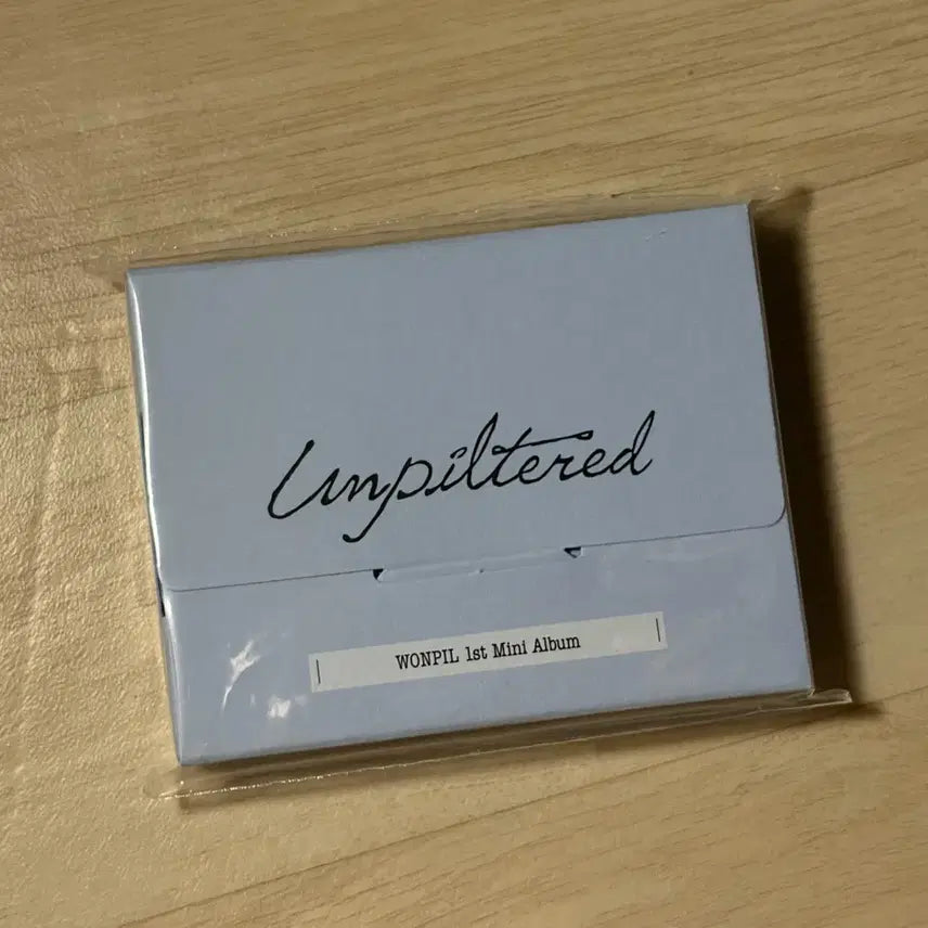 [BUNJANG] DAY6 Wonpil Unfiltered Square Album / 데이식스 원필 언필터드 네모반