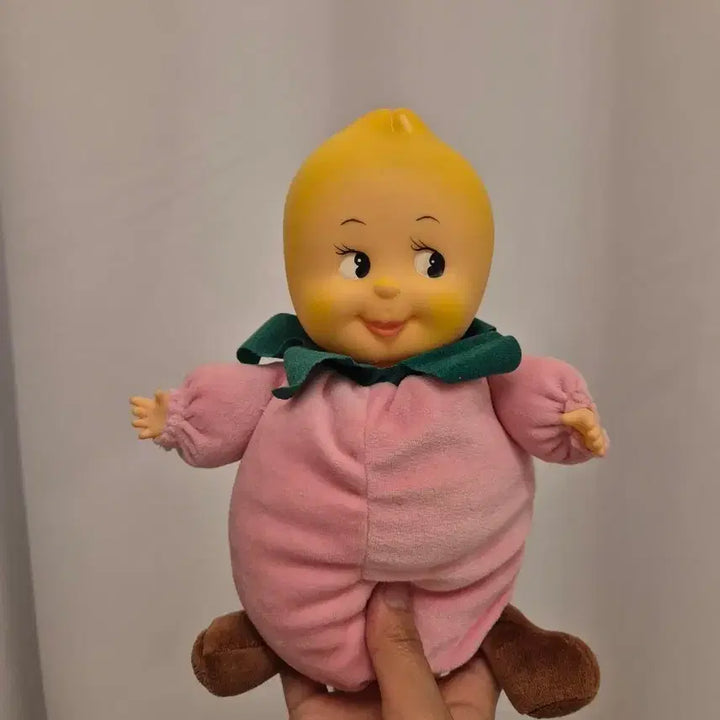 [BUNJANG] Vintage Peach Cupid Style Doll / 빈티지 복숭아 큐피스타일 인형