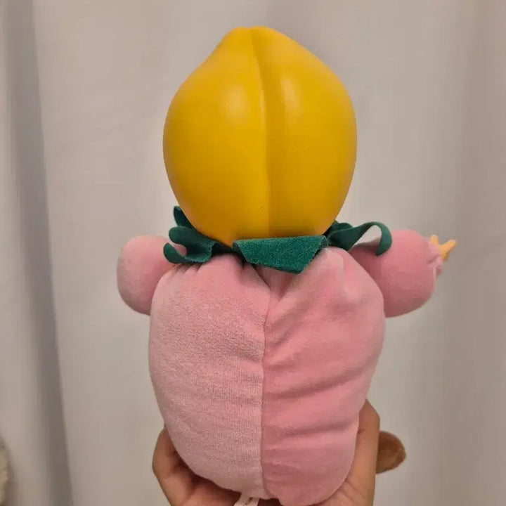 [BUNJANG] Vintage Peach Cupid Style Doll / 빈티지 복숭아 큐피스타일 인형