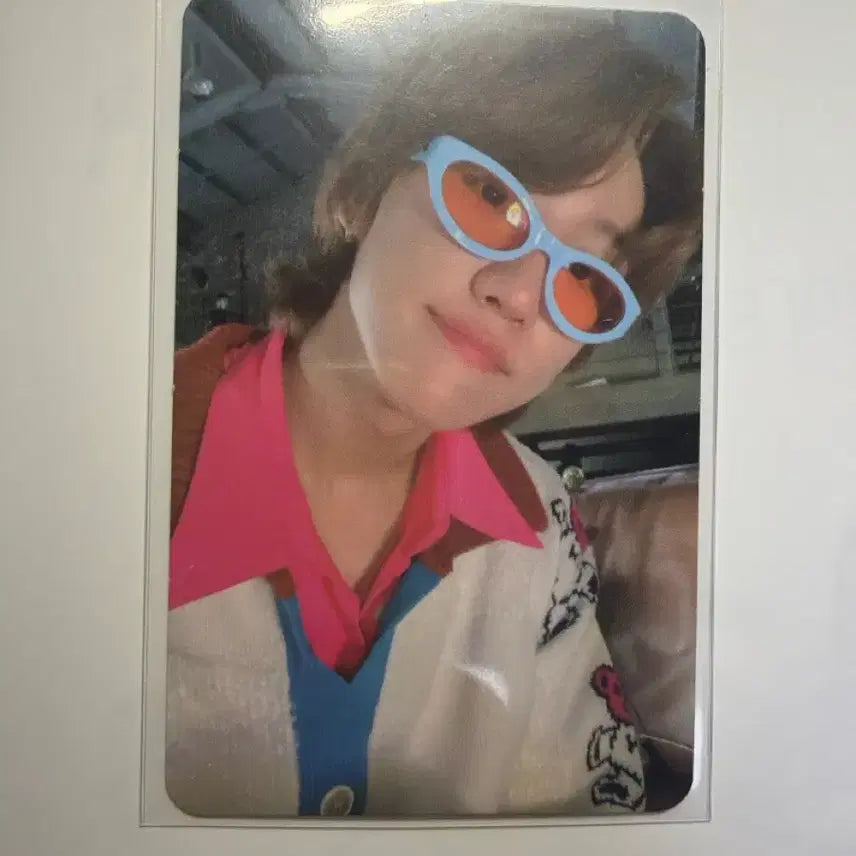 [BUNJANG] Seventeen The8 Going Magazine Photocard / 고잉 잡지 디에잇 포카