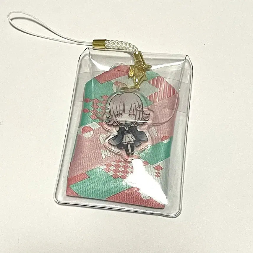 [BUNJANG] Super Danganronpa Nanami Chiaki Omamori Charm Keychain / 슈퍼 단간론파 슈단 나나미 치아키 오마모리 부적 키링