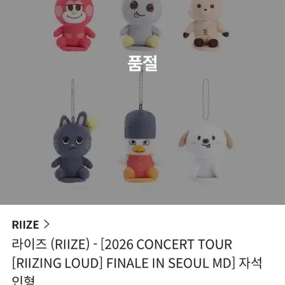 [BUNJANG] RIIZE Wonbin Lyraz Angkon Tour Goods Magnet Doll Keychain / 토냥덕 자석 인형 라이즈 원빈 리라즈 앙콘 투어 굿즈 키링
