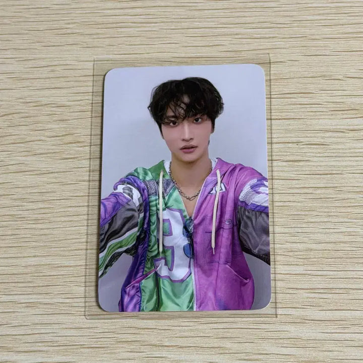 [BUNJANG] Ateez Seonghwa Aniteez Photocard / 애니티즈 에이티즈 성화 턱받이 포카 포토카드 aniteez ateez