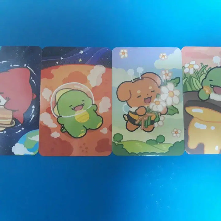 [BUNJANG] Pixelie Photocard Set / 픽셀리 포토카드 4장 모두 2000원