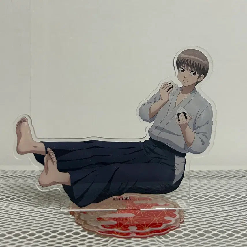 [BUNJANG] Gintama Okita Sougo Chibi Onigiri Acrylic Stand / 은혼 오키타 소고 치비 주먹밥 아크릴 판매합니다!