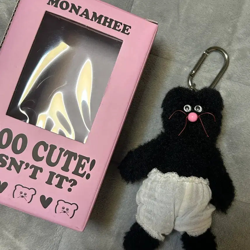 [BUNJANG] Monami Blackpink Charm Keychain / 모남희 블핑이 키링