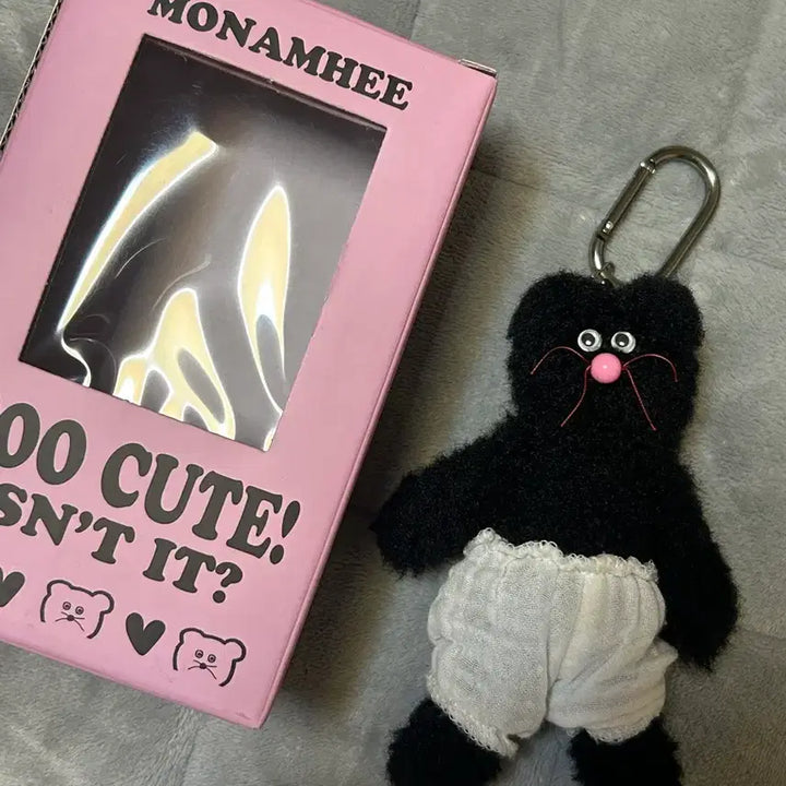 [BUNJANG] Monami Blackpink Charm Keychain / 모남희 블핑이 키링