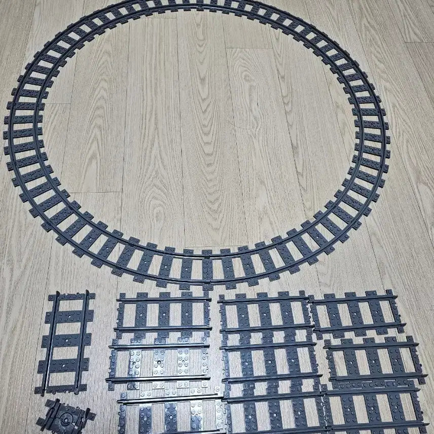 [BUNJANG] LEGO Train Track Set / 레고 기차레일