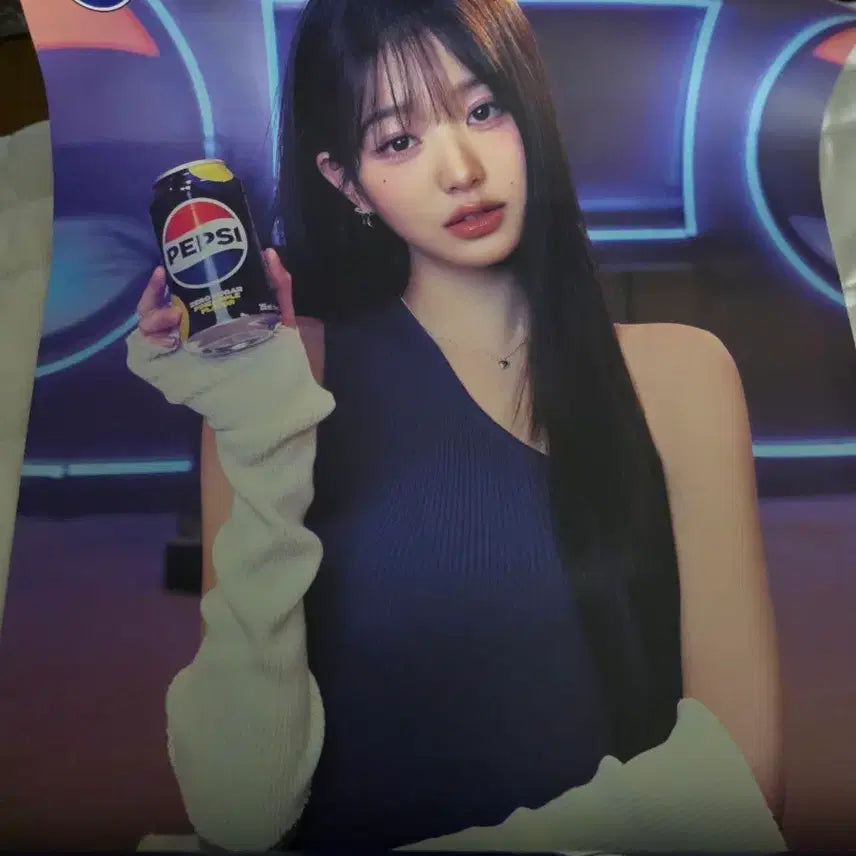 [BUNJANG] IVE Jang Wonyoung Pepsi Poster / 장원영 펩시 포스터