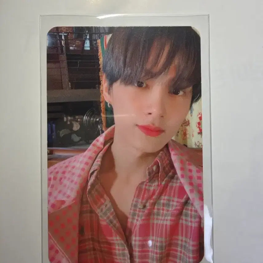 [BUNJANG] SEVENTEEN Jun Going Magazine Photocard / 고잉 잡지 준 포카