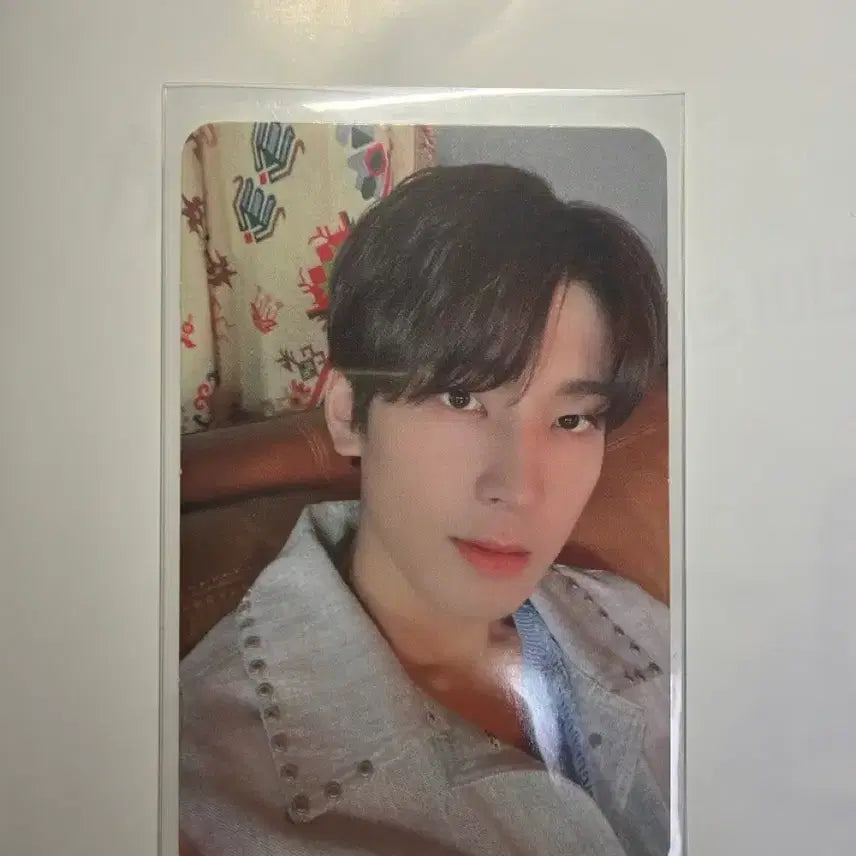 [BUNJANG] SEVENTEEN Wonwoo Going Magazine Photocard / 고잉 잡지 원우 포카