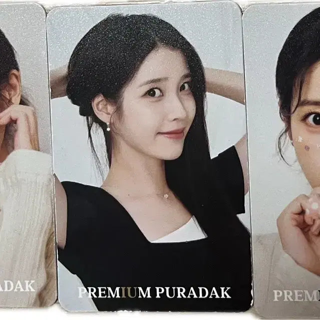 [BUNJANG] IU Card Wallet, Puradak Photocard / 아이유 카드지갑, 푸라닭 포토카드