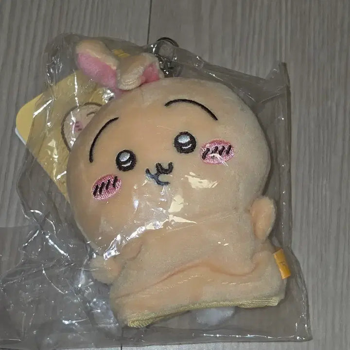 [BUNJANG] Chiikawa Usagi Plush Keychain Cover / 치이카와 누이구루미 열쇠커버 우사기