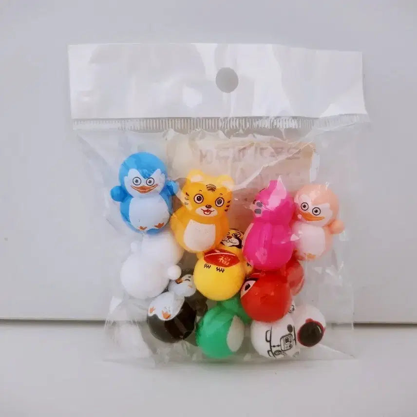 [BUNJANG] Ottogi Figure 10 Piece Bundle Set / 오뚜기 피규어 10종 세트 일괄
