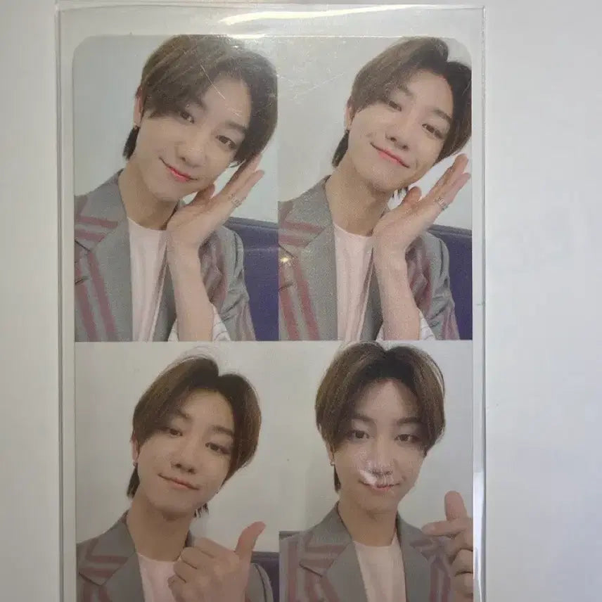 [BUNJANG] Seventeen Heng:garæ Mingyu Photocard / 세븐틴 헹가래 디에잇 포카