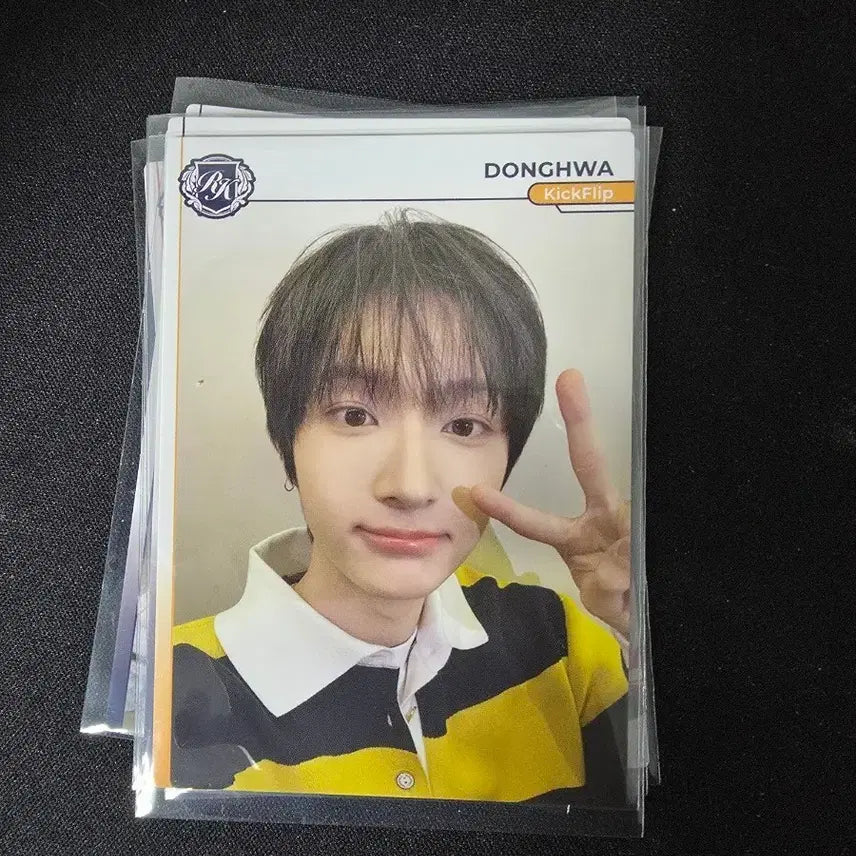 [BUNJANG] KickFlip DONGHWA Photocard / KickFlip 동화 DONGHWA 포토카드