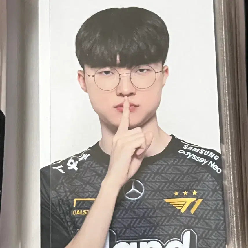 [BUNJANG] T1 Faker 2023 Worlds Busan Pop-up Photocard / 23월즈 롤드컵 T1 페이커 부산팝업 포토카드 양도합니다!