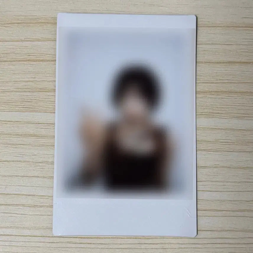 [BUNJANG] Billlie Moon Sua Ktown4u Lucky Draw Signed Polaroid / 빌리 문수아 케타포 싸인 폴라로이드