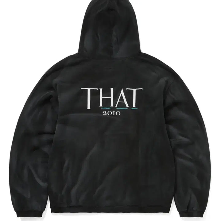 [BUNJANG] thisisneverthat Faded THAT 2010 Hoodie Black / 디스이즈네버댓 Faded THAT 2010 후디 블랙