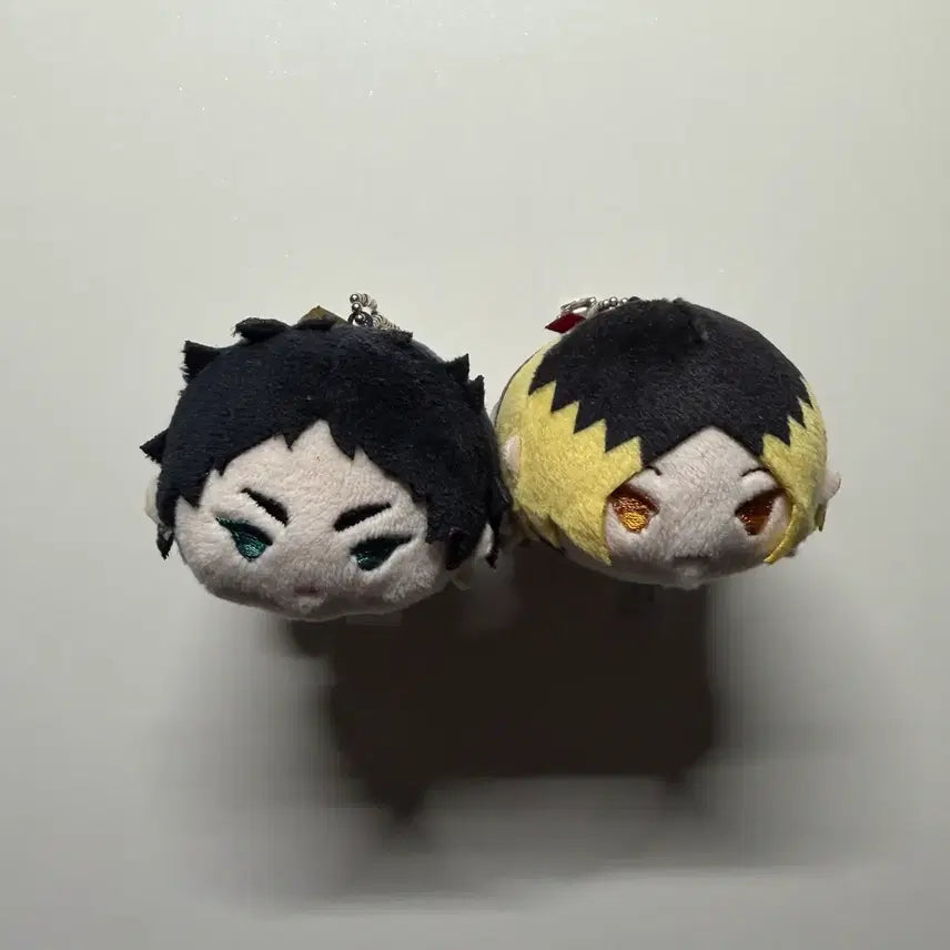 [BUNJANG] Haikyuu! Kimono Plush Bundle (Kenma &amp; Akaashi) / (일괄)하이큐 기모노 누이 인형 켄마+아카아시