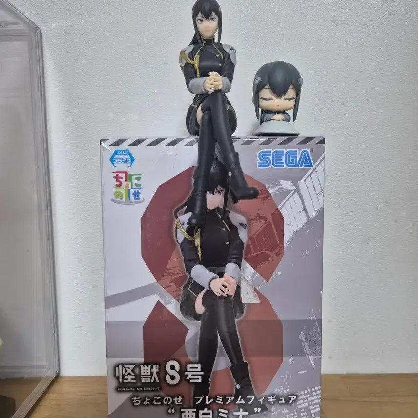 [BUNJANG] Kaiju No. 8 Mina Figure + Acrylic Stand Set / 괴수 8호 미나 피규어 + 아크릴 스탠드 세트