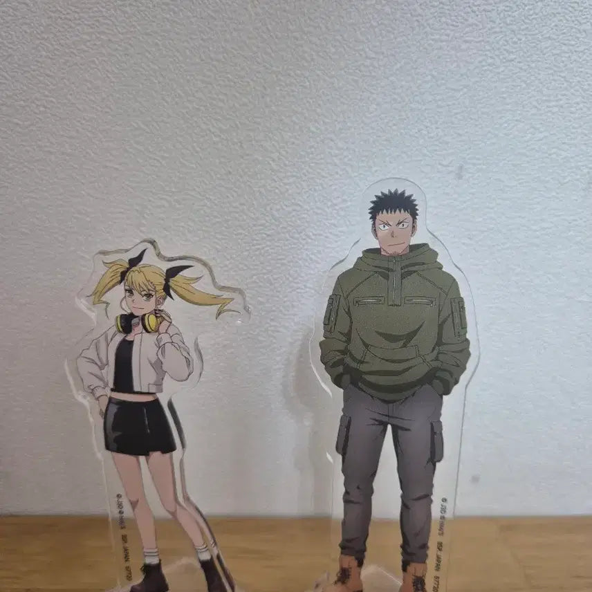 [BUNJANG] Kaiju No. 8 Mina Figure + Acrylic Stand Set / 괴수 8호 미나 피규어 + 아크릴 스탠드 세트