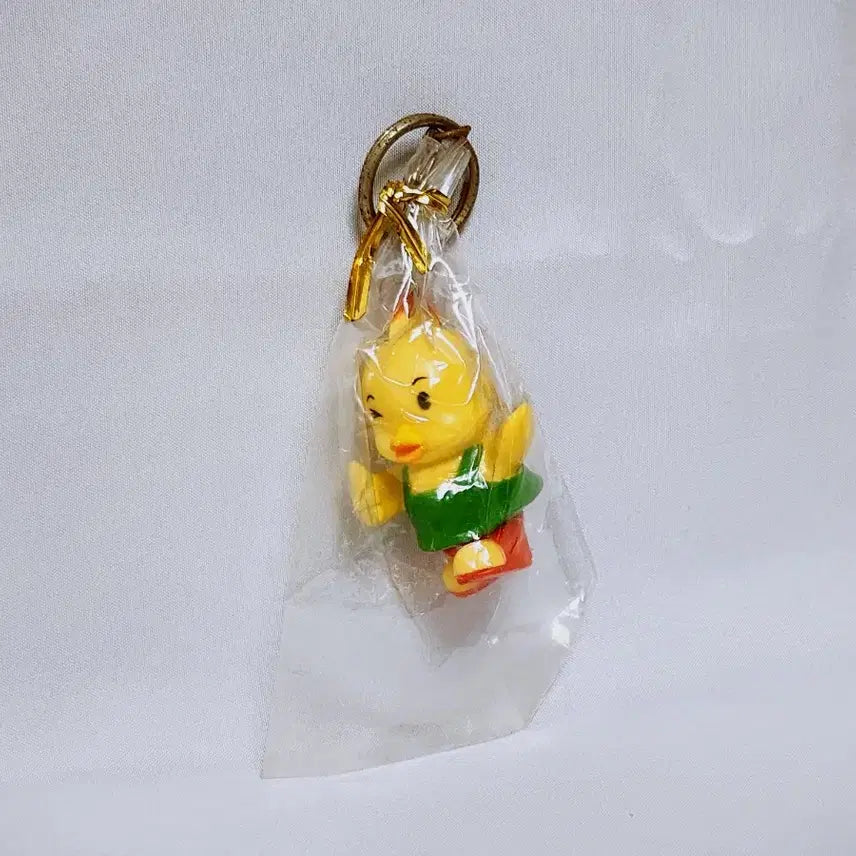 [BUNJANG] Kkomak Village Keyring Keychain / [고전완구] 꼬꼬마을 열쇠고리 키링