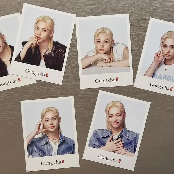 [BUNJANG] Stray Kids Felix Gong Cha Merch Bundle Set / 스트레이키즈 필릭스 공차 굿즈 해피카드 뱃지 키링 코스터 컵홀더 용복이