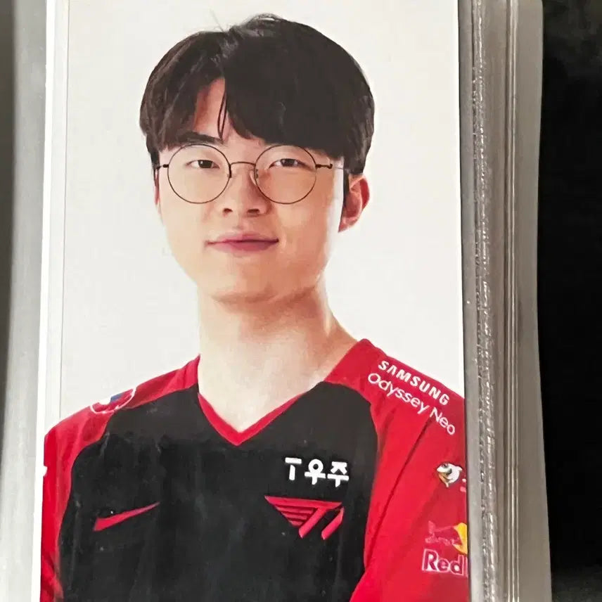 [BUNJANG] T1 Faker 2022 Wadiz Standard Photocard / 22년도 T1 페이커 와디즈 일반 포토카드 양도합니다!