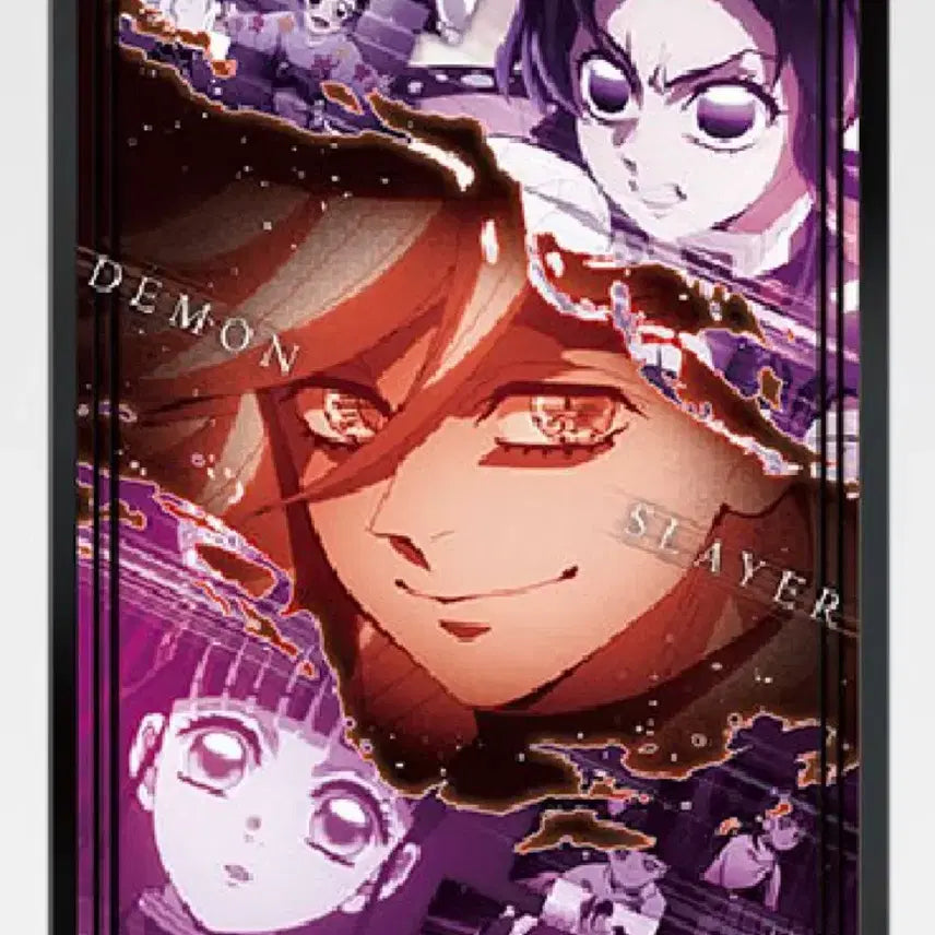 [BUNJANG] Demon Slayer A3 Clear Poster (Shinobu, Douma, Kanao) / 귀칼 D상 A3 클리어 포스터 (시노부 도우마 카나오)