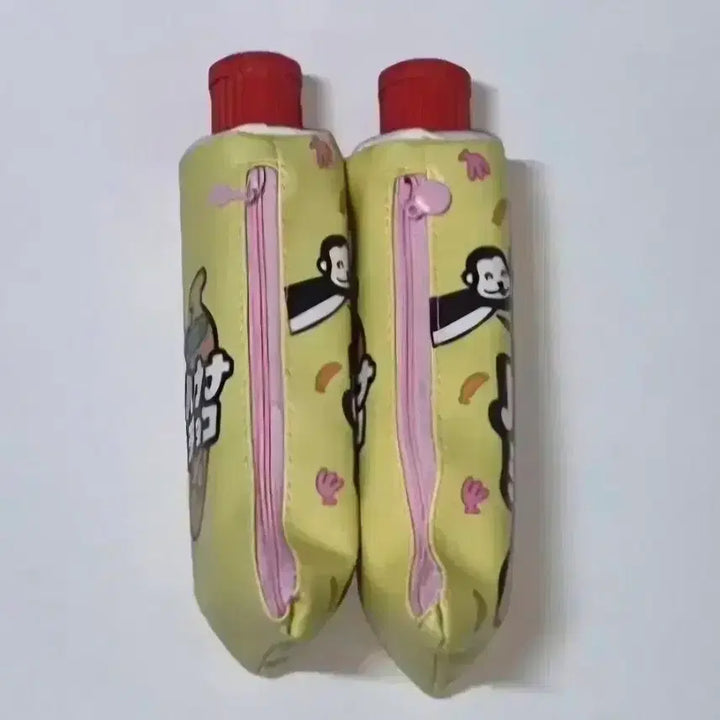 [BUNJANG] Banana Monkey Pencil Sharpener Pouch / 고전 원숭이 바나나 연필깎이 파우치