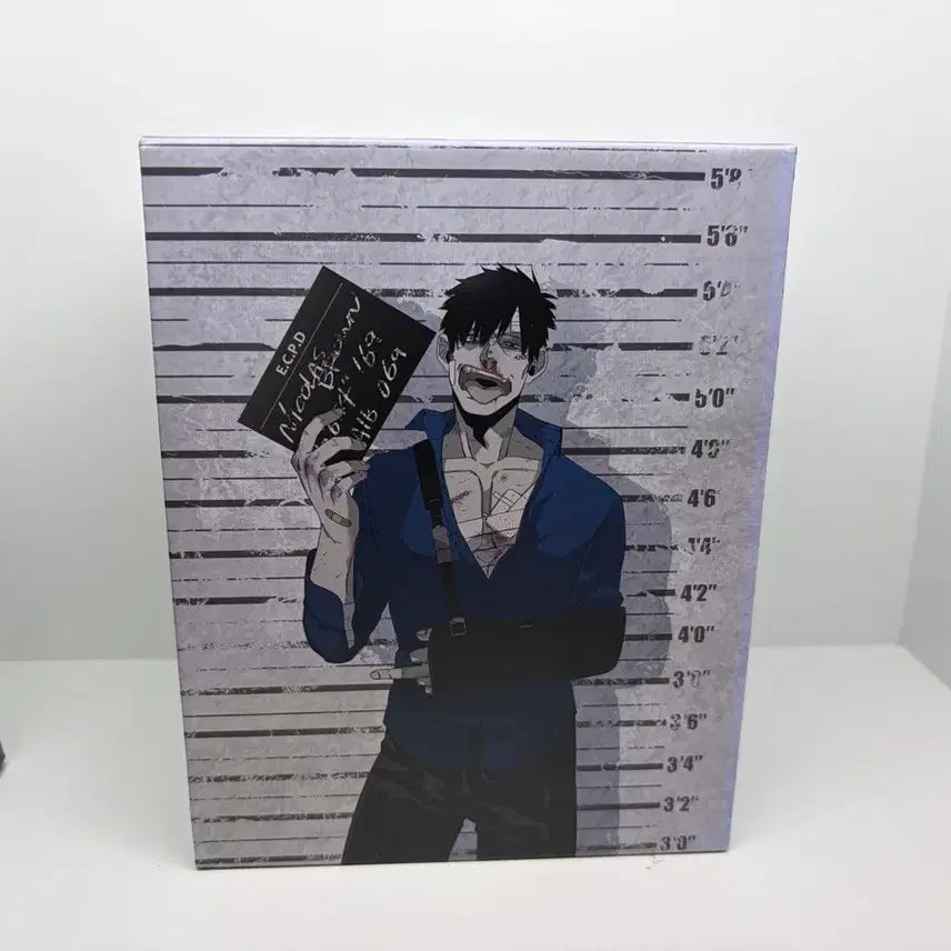 [BUNJANG] Gangsta Special Limited Edition Manga DVD Box / 만화 갱스타 특장판 한정 dvd 박스